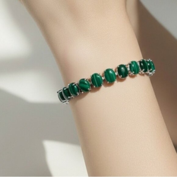 925 Sterling Silver Bracelet 7